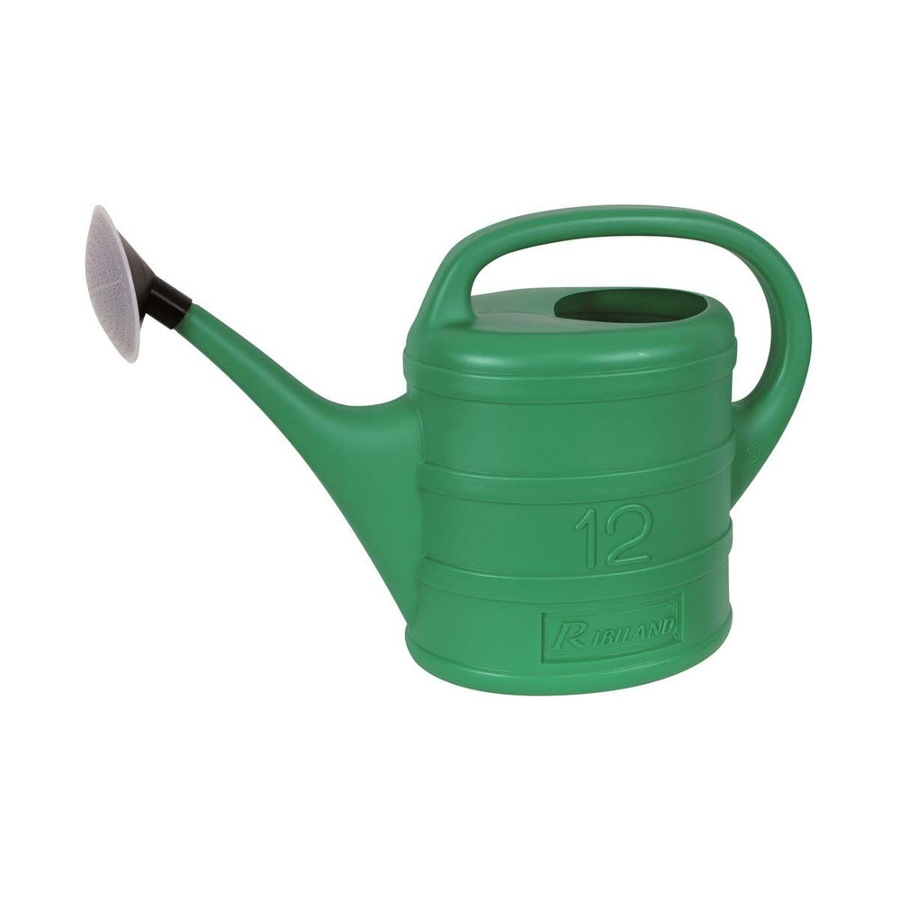 Arrosoir 12l avec pomme d'arrosage