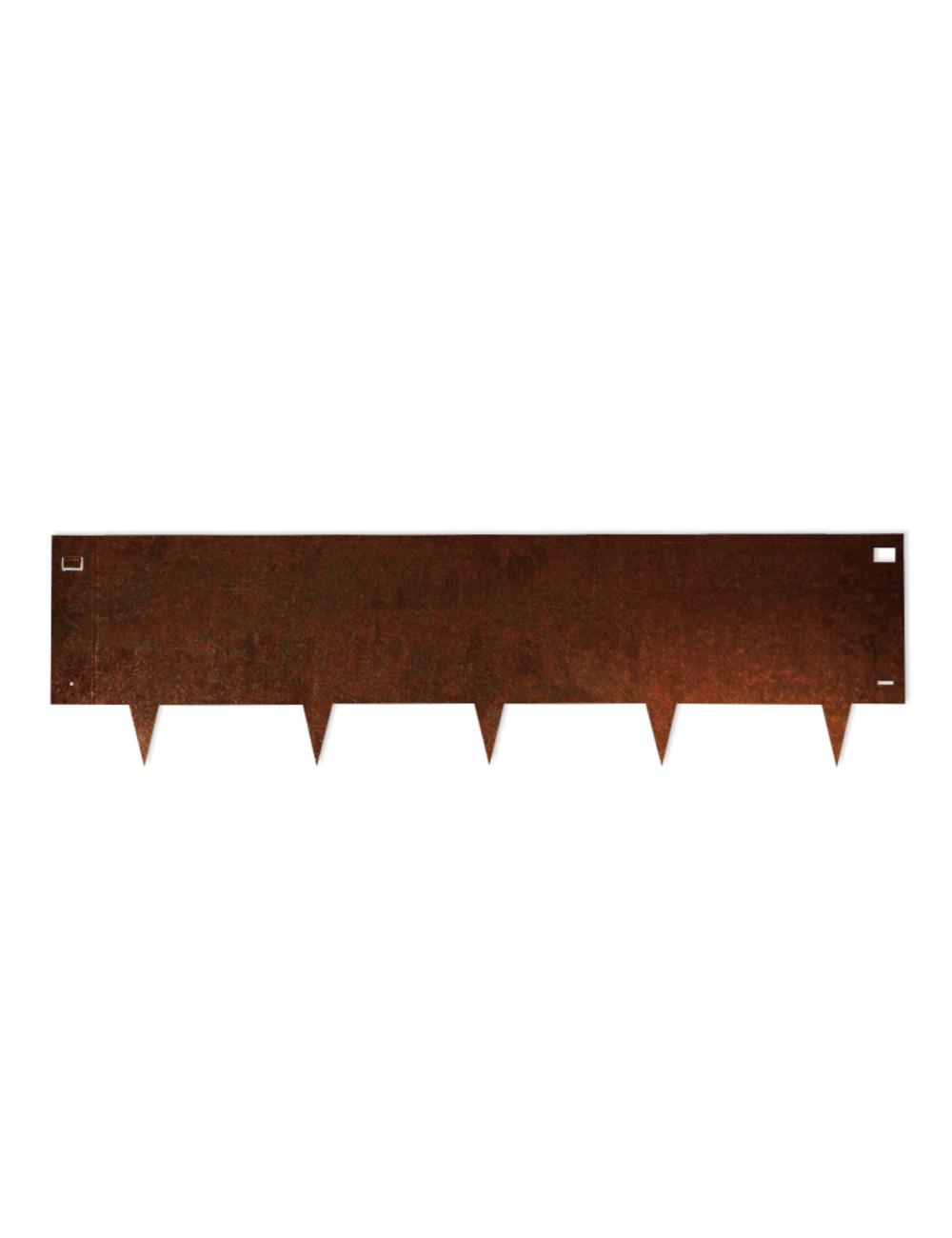 Bordure de jardin acier corten 100x26,5cm