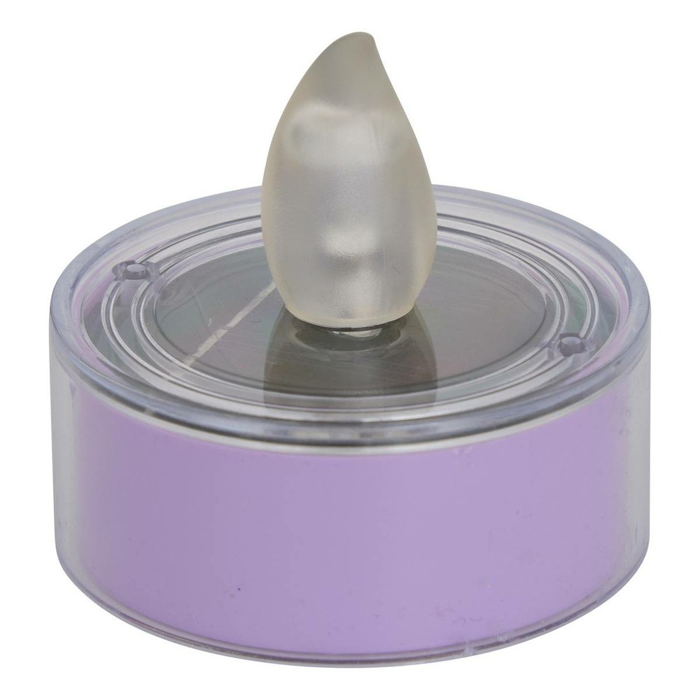 Bougie led solaire pool 5x5x4,8 cm