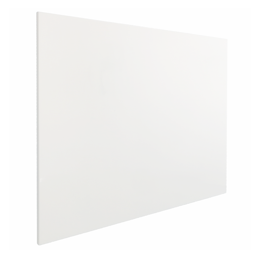 Tableau blanc sans bordure - 80 x 110 cm - tableau magnétique