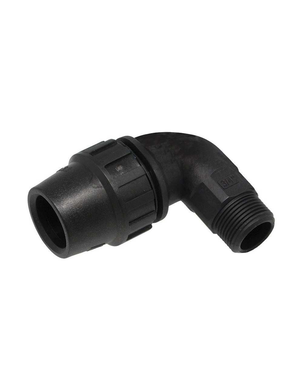 Coude filetage male 25mm (3/4'') aqua control