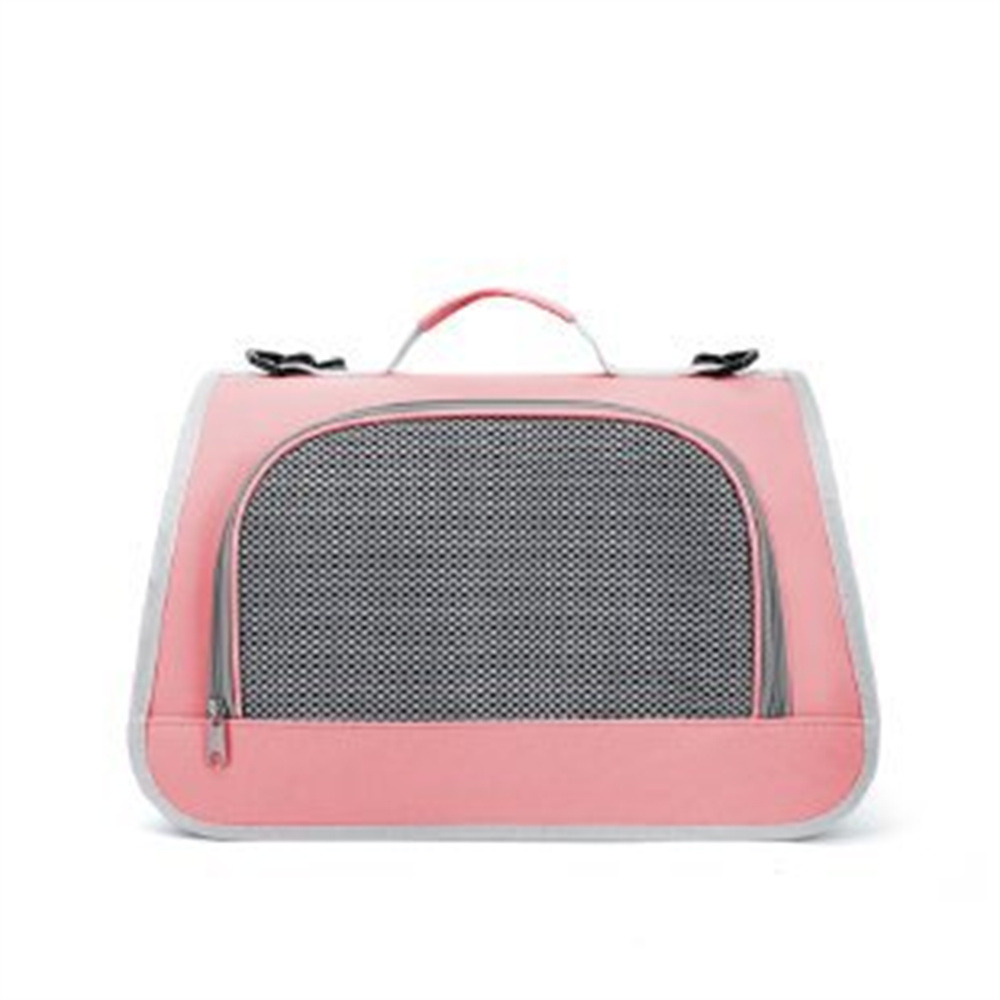 Sac pliable rose pour chat 41*26*26cm