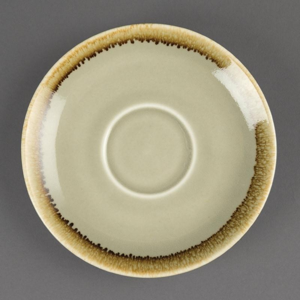 Soucoupe couleur mousse kiln olympia pour gp330 140 mm - lot de 6