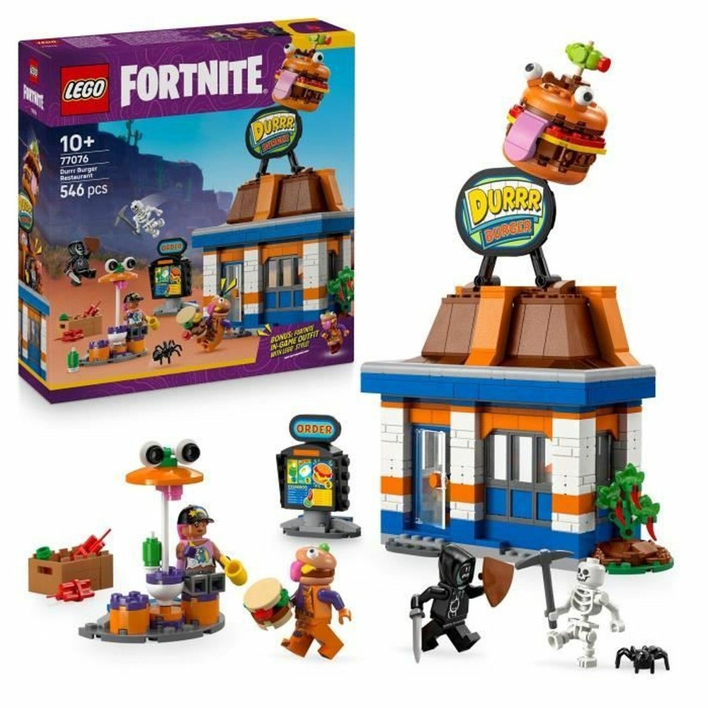 Lego fortnite le restaurant durrr burger