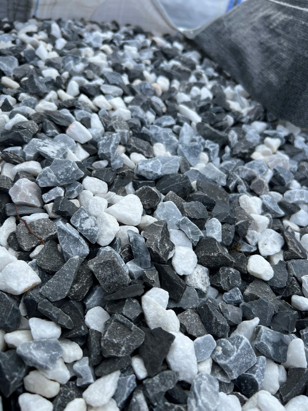 Graviers corbusier 12/24 mm - big bag 1 tonne