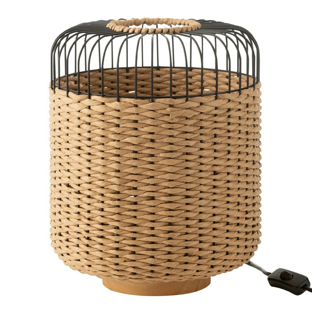 Lampe à poser en métal 