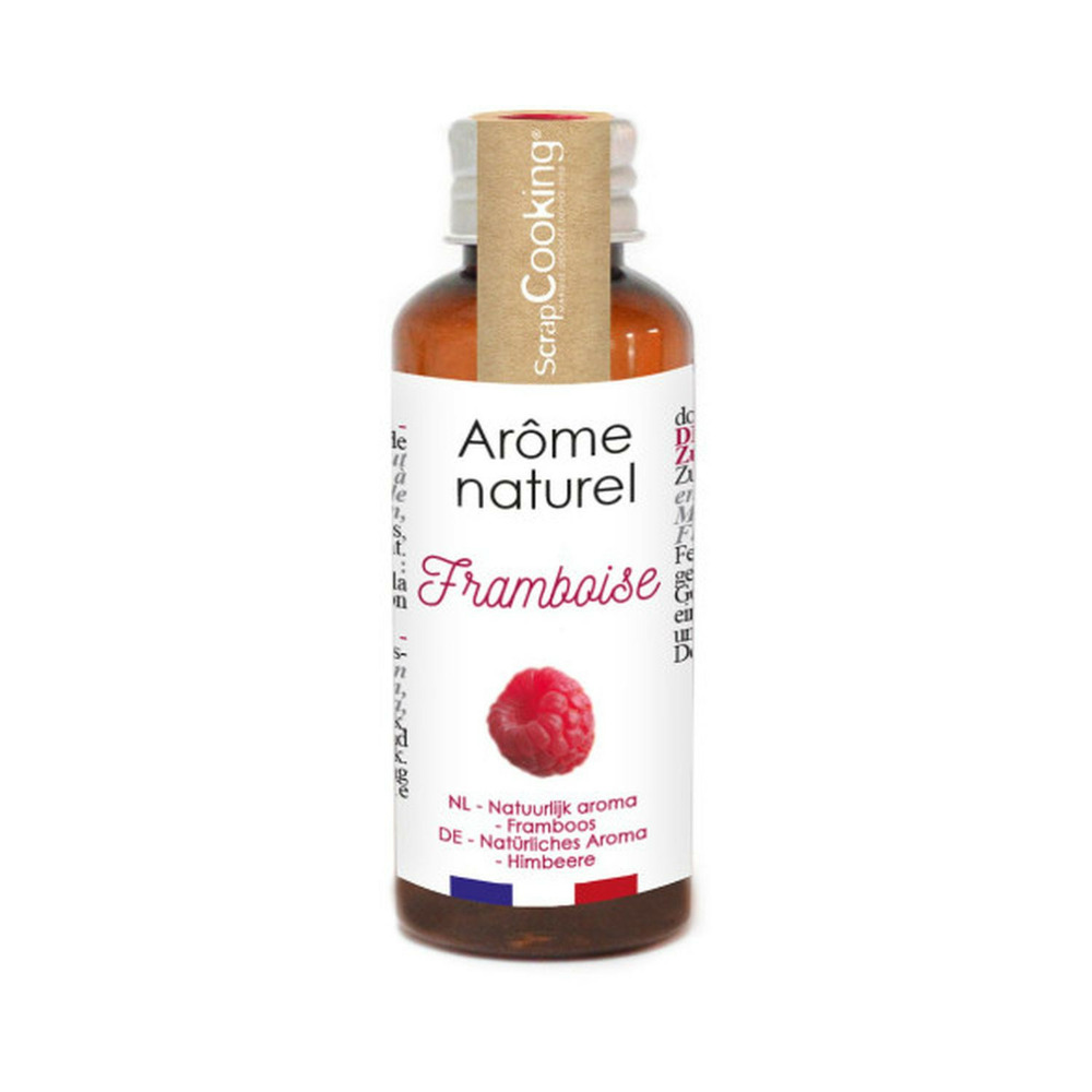 Arôme alimentaire naturel liquide - framboise 40 ml