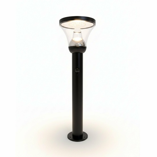 Borne extérieure solaire diva avec détecteur de mouvements