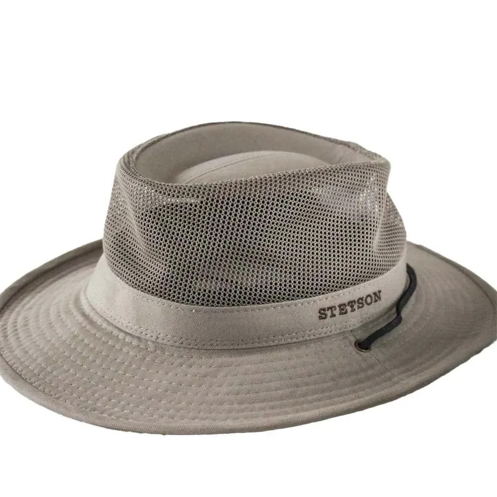 Chapeau safari stetson® takani beige t56-57