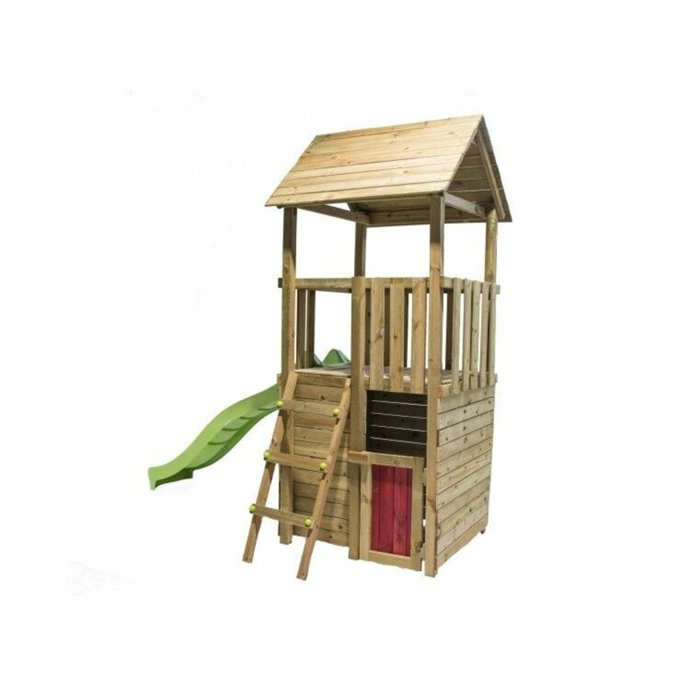 Aire de jeux masgames tibidabo xl avec maison