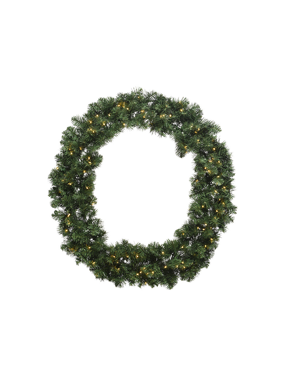 Couronne impériale avec microled, clignotant, 20 leds, ø35x8cm. Everland