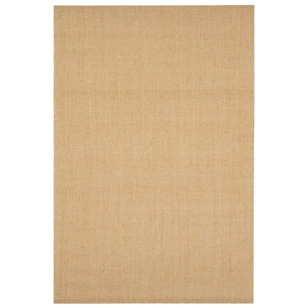 Tapis sisal naturel 100x150 cm