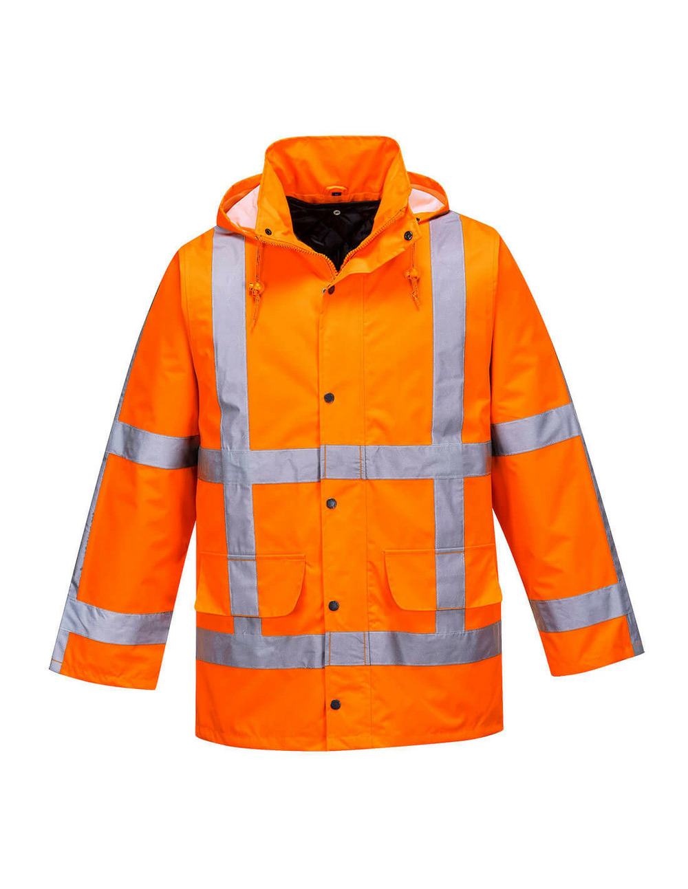Parka traffic rws couleur : orange taille l - portwest