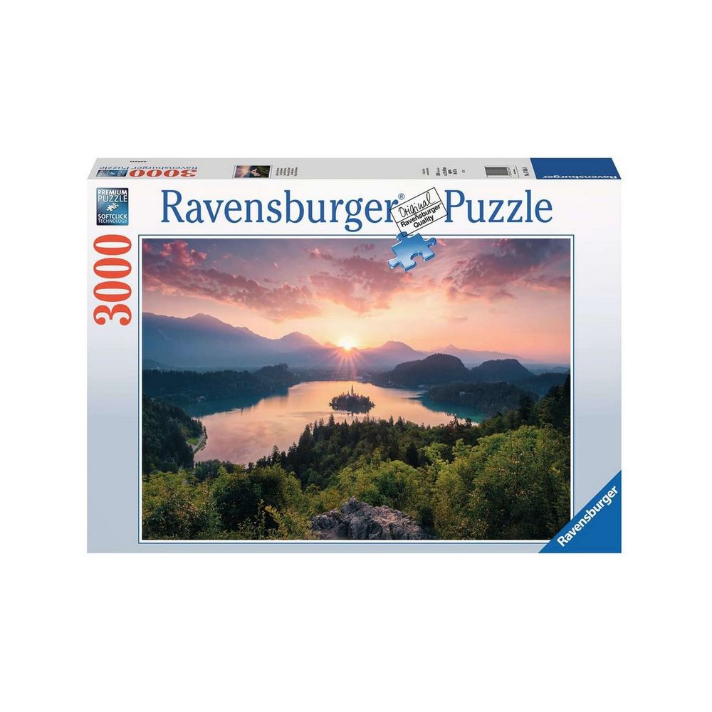 Puzzle adultes lac de bled slovenie 3000 pcs