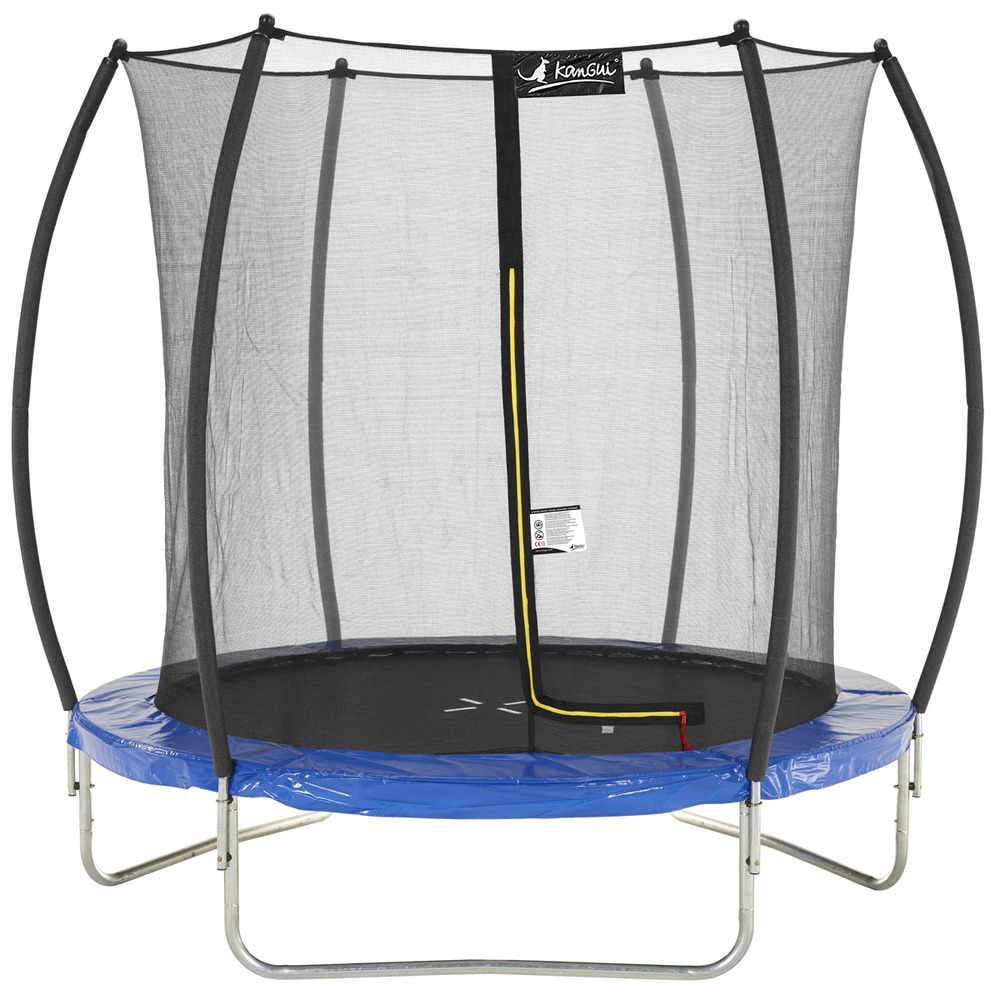 Trampoline rond ø250cm avec filet de sécurité intérieur - fpr 250