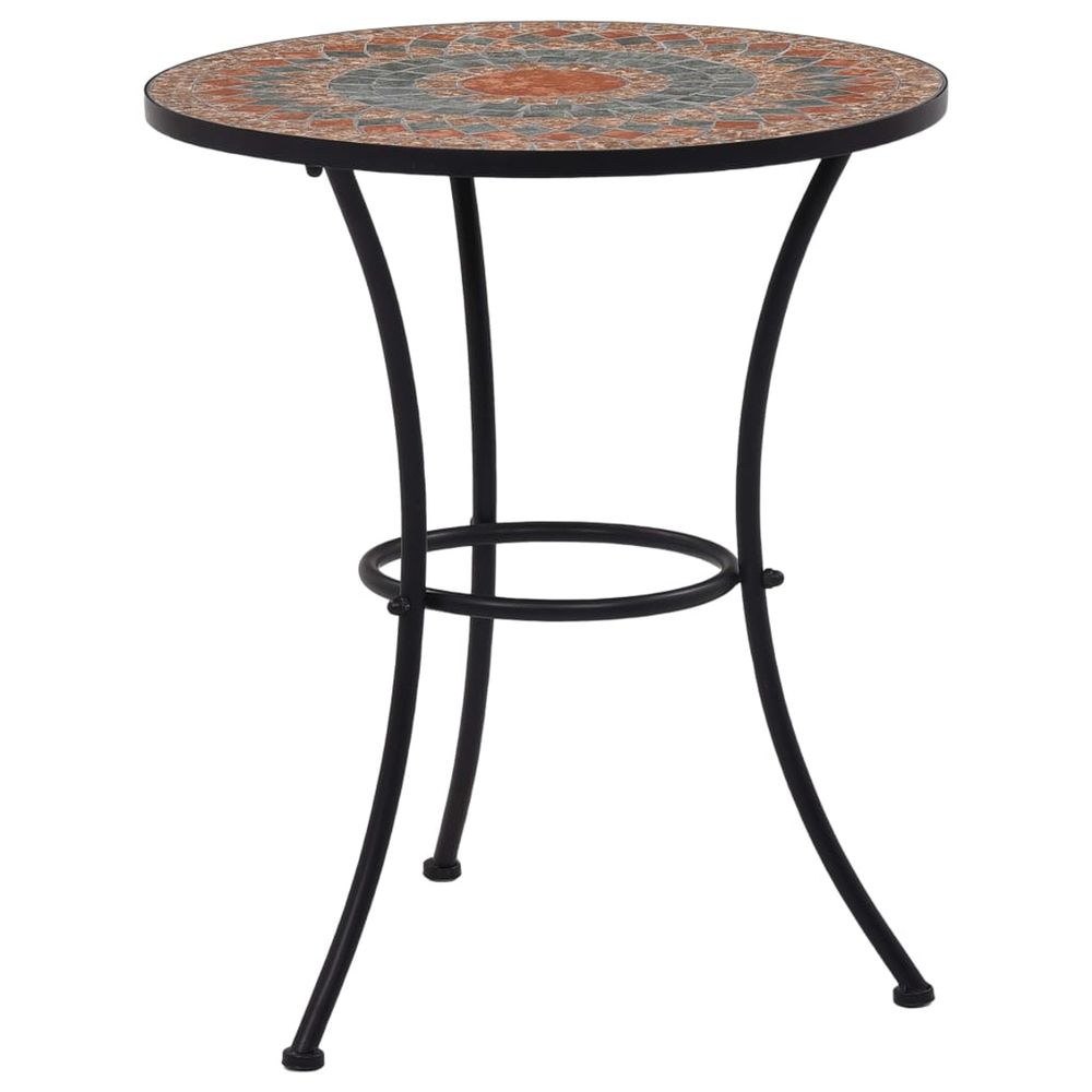 TABLE DE BISTRO MOSAIQUE ORAN-(870040)