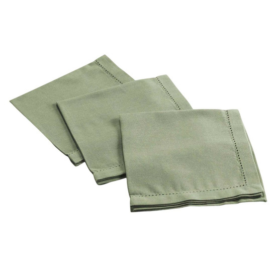 Lot de 3 serviettes de table