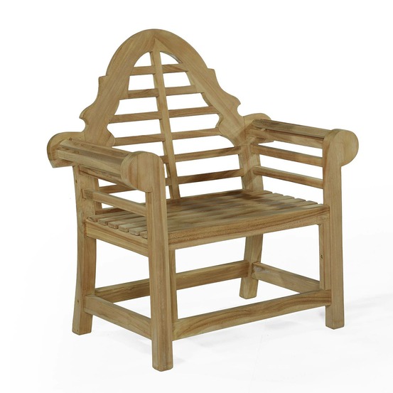 Fauteuil en teck massif marlborough