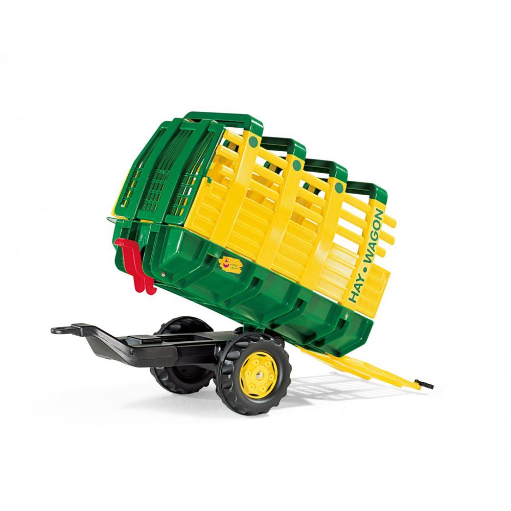Rollyhay wagon jaune