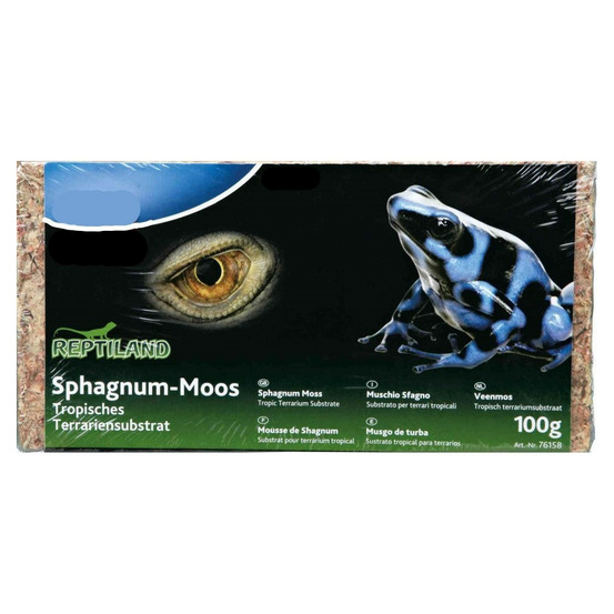 Sphaigne mousse de shagnum 100 g 4.5 litres reptile