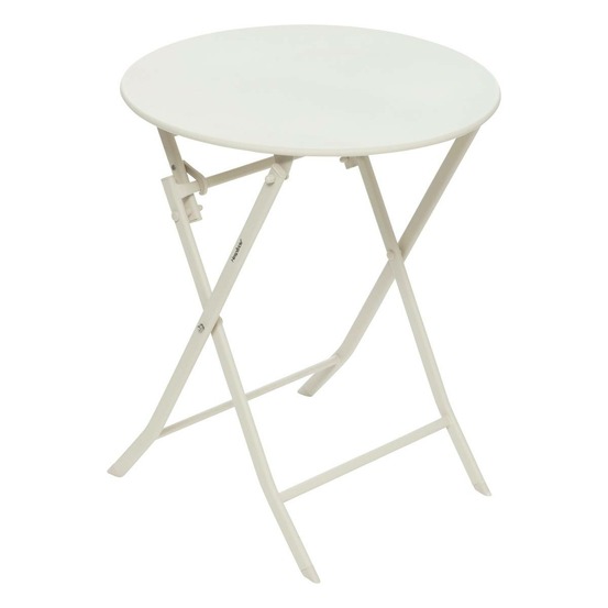 Table de jardin pliante ronde