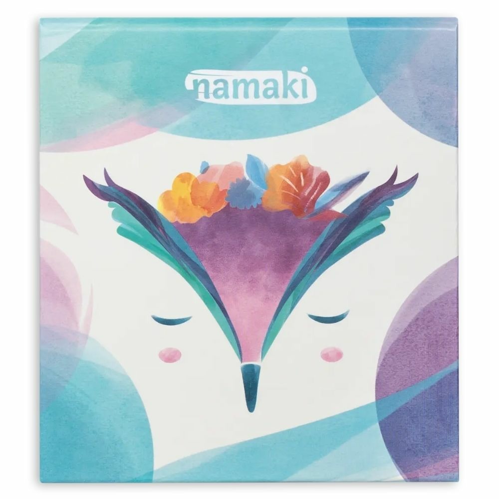 Palette 7 fards à paupières – chouette