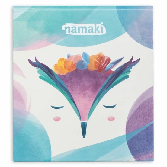 Palette 7 fards à paupières – chouette