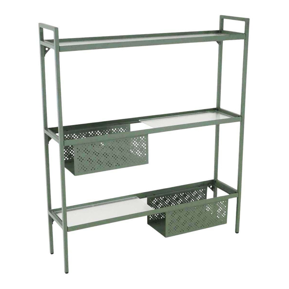 Etagère de jardin en acier 3 étagères grosser