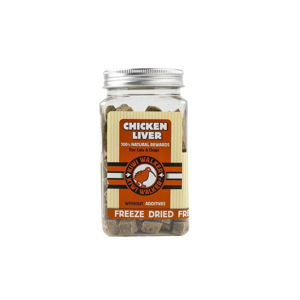 Kiwi walker - friandises de travail foie de poulet - 115g