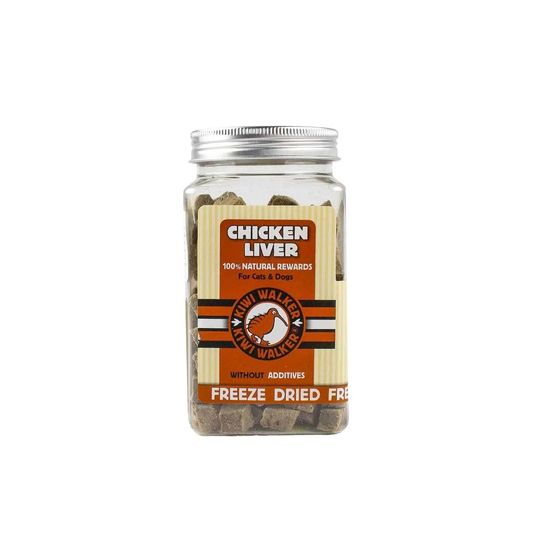 Kiwi walker - friandises de travail foie de poulet - 115g