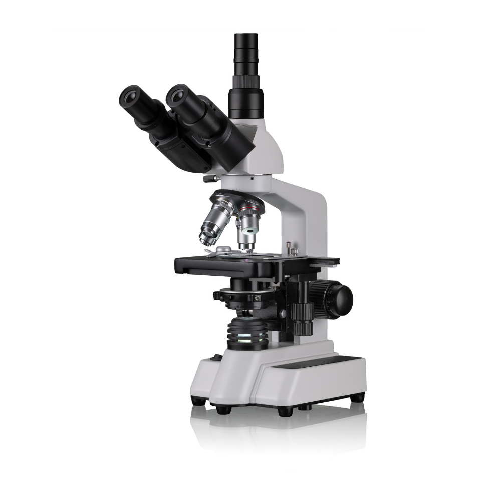 Microscope bresser researcher + trino 40-1000x