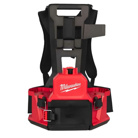 Base pulvérisateur à dos 18 v m18 bbpfp2 301 + 1 batterie 3 ah + chargeur en carton milwaukee 4933498962
