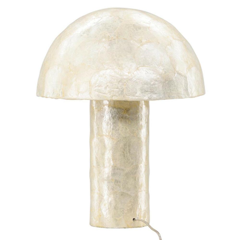 Lampe à poser design en capiz 