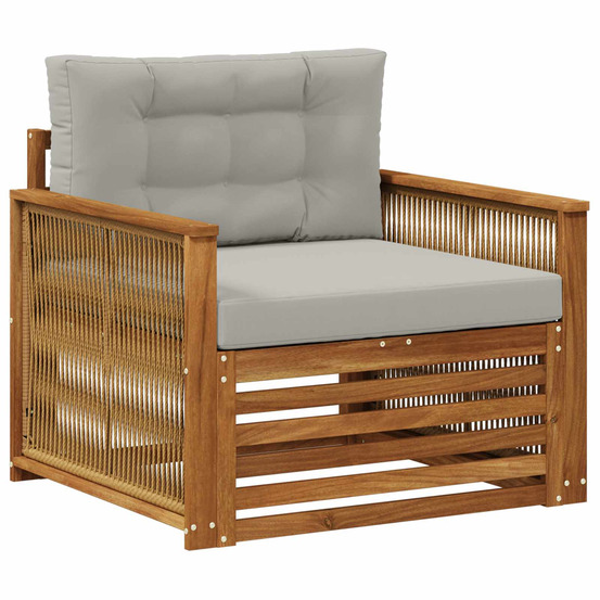 Sofa de milieu extérieur naturel