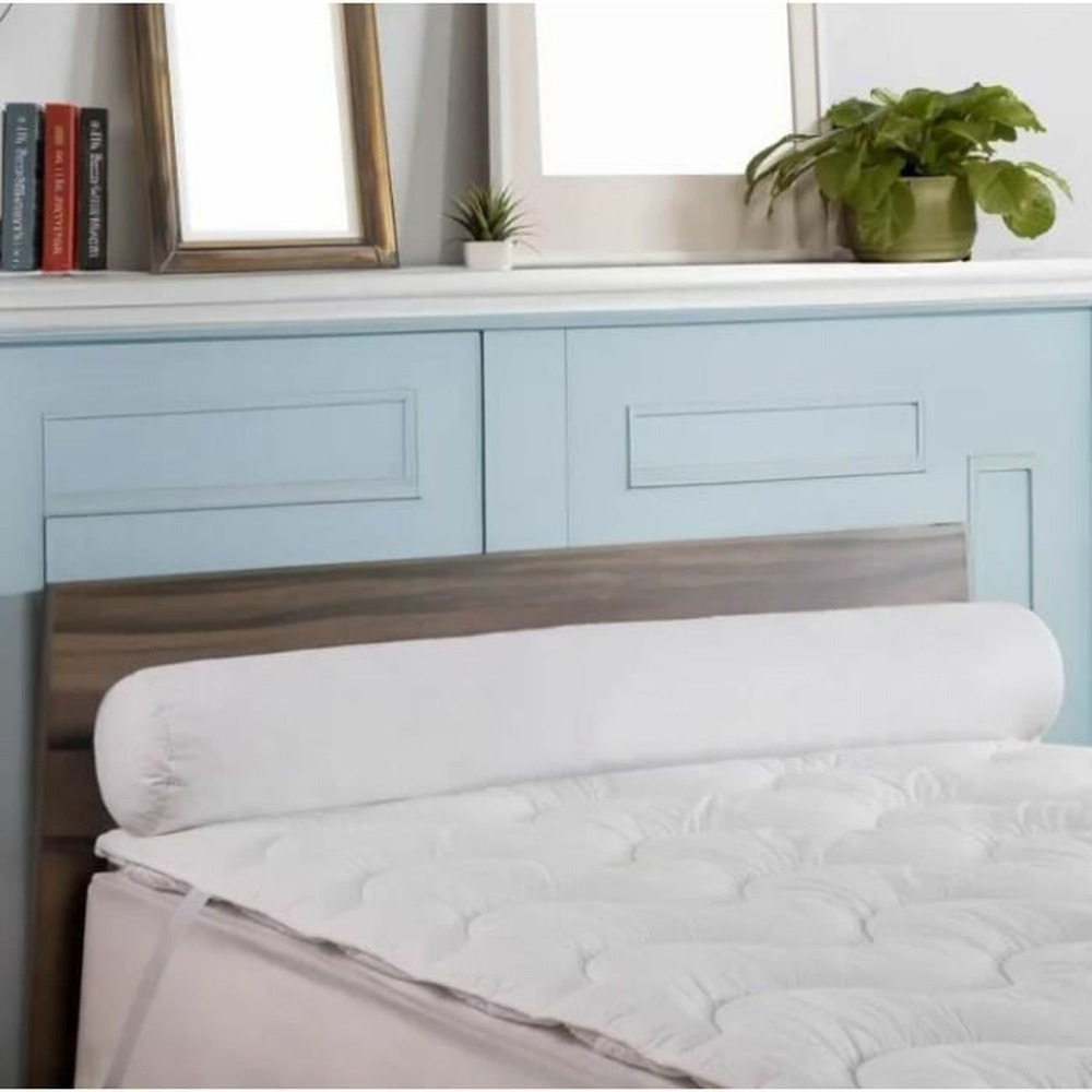 Traversin vancouver 140 cm - anti-acariens - 100% polyester