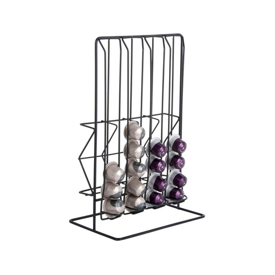 Support à capsules en métal wired