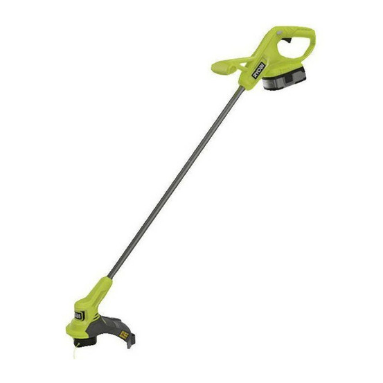 Coupe-bordures sans fil 18v one+ ryobi ry18lt23a-0 - diametre de coupe 23 cm - sans batterie ni chargeur