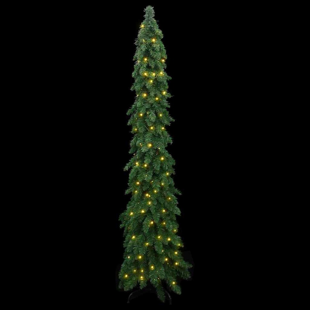 Arbre de noël artificiel pré-éclairé avec 130 led 210 cm