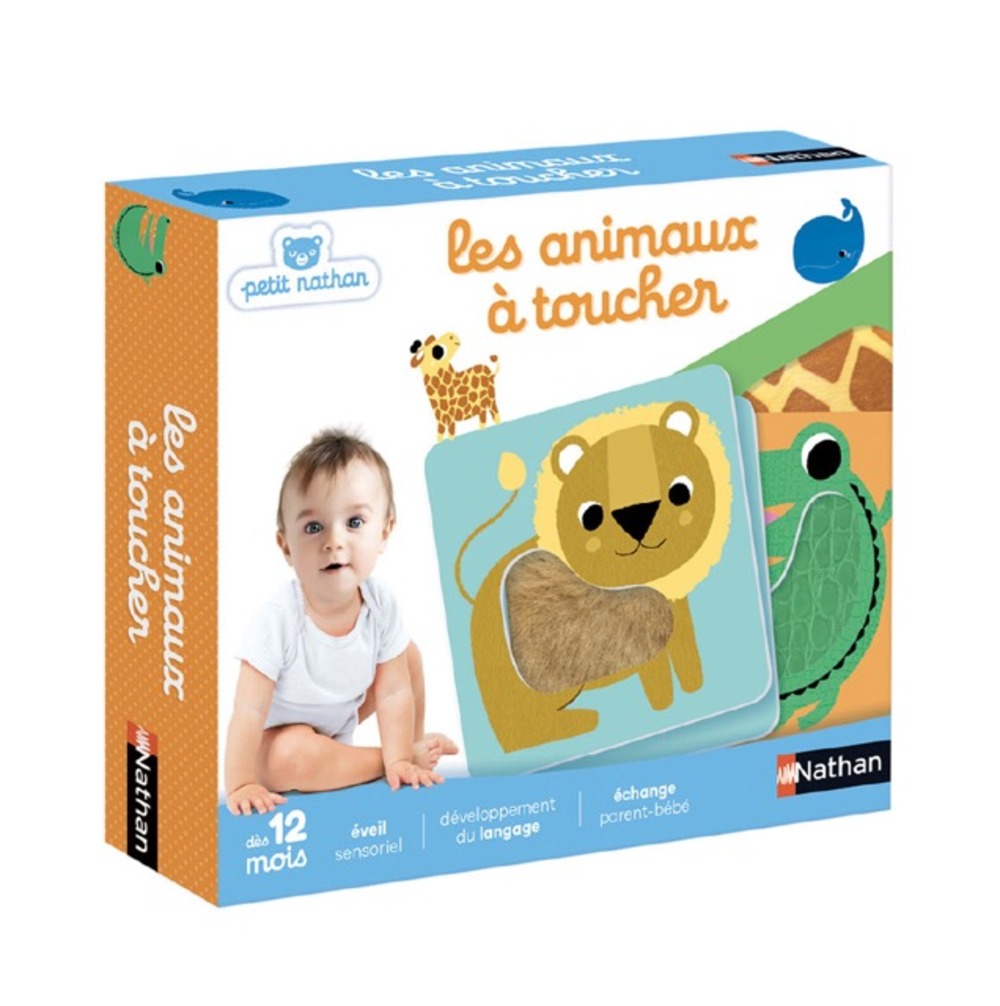 Les animaux à toucher