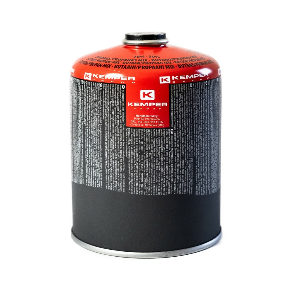 Cartouche gaz 450g camping butane propane - bouteille à valve 7/16 standard