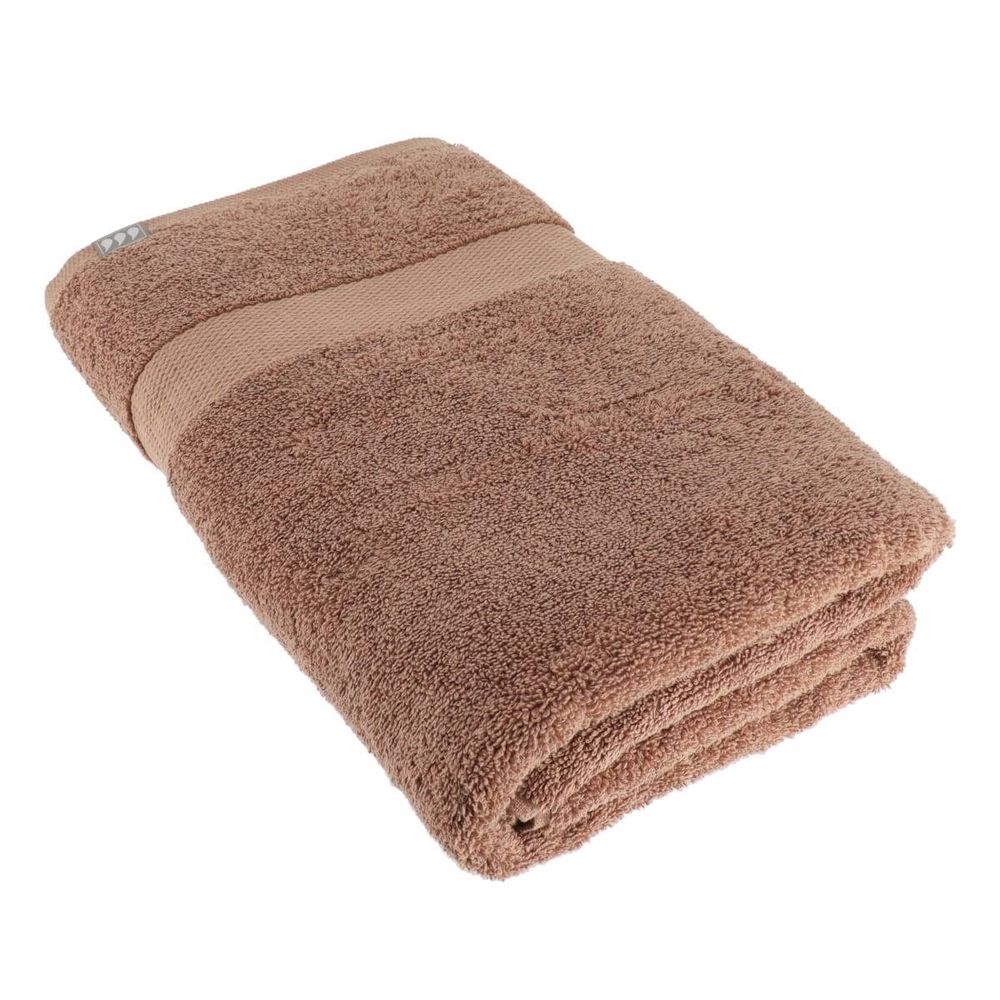 Serviette de bain 90x150 cm 100% coton - cappuccino