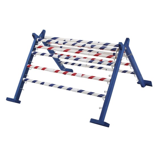 Jouet de saut/d'agilité combo pour rongeurs 7-92 cm