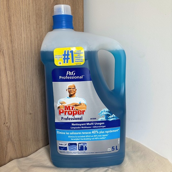 Mr propre nettoyant multi-usages parfum océan – bidon 5 l