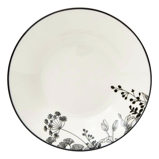 Lot de 6 assiettes creuses