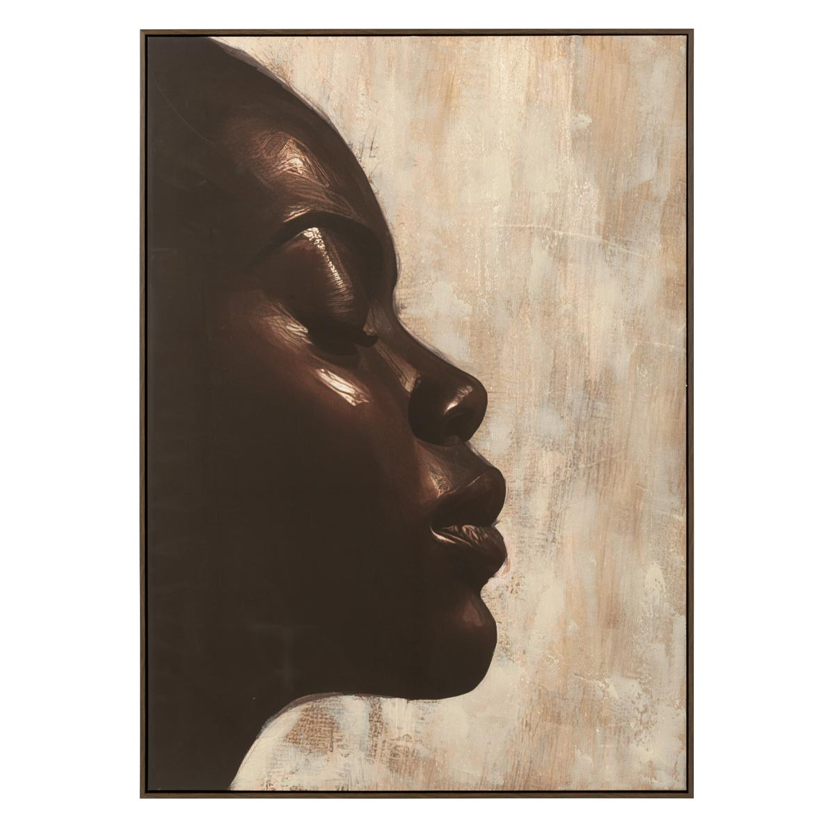 Tableau visage 