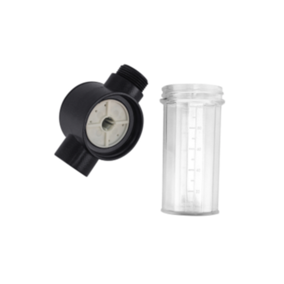 Réservoir pour nettoyeur à pression multifonction - pistolet à eau réglable