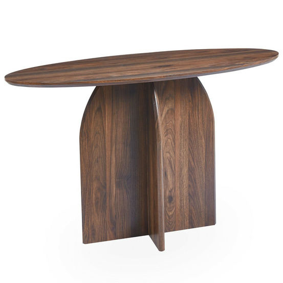 Console design ovale