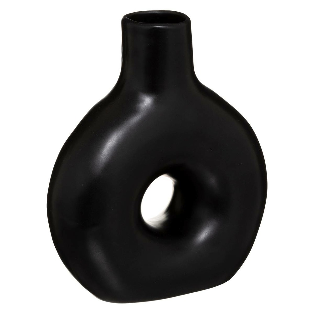 Vase "circle" - céramique 17x21 cm