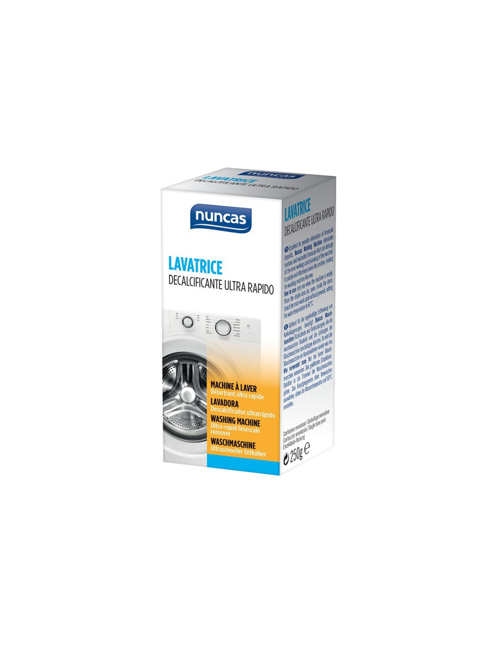 Détartrant machine à laver 250g - nuncas