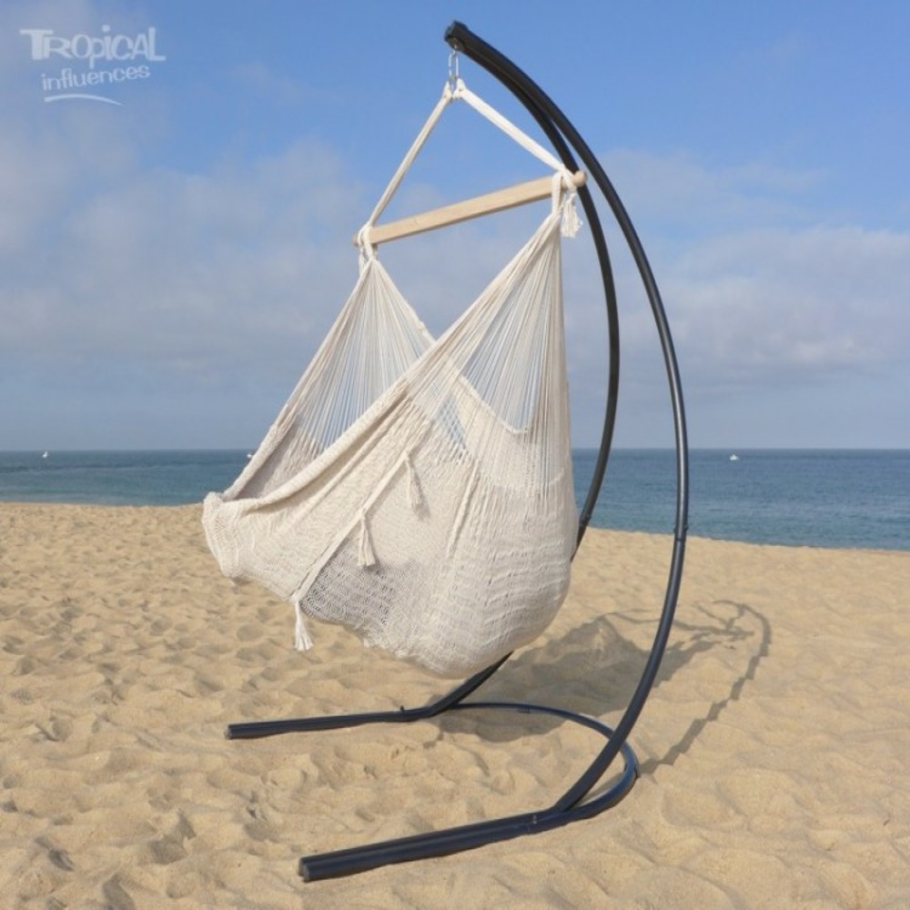 Support chaise lunatta avec san blas écru